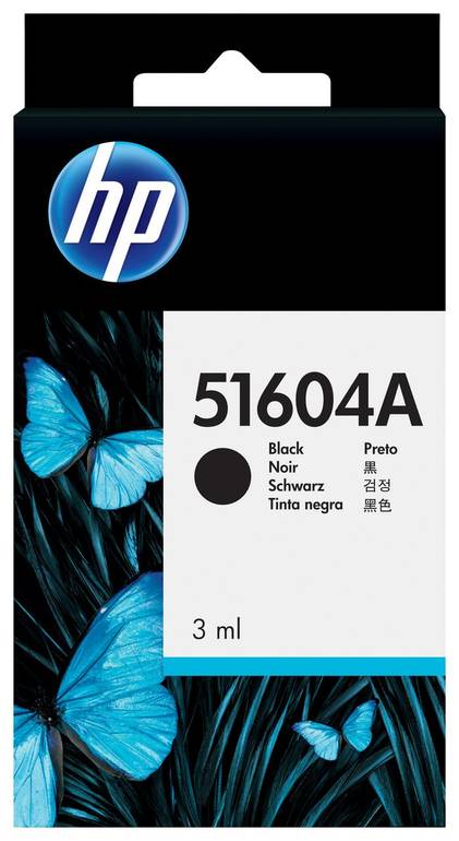 خرطوشة طباعة ورق أسود عادي من HP