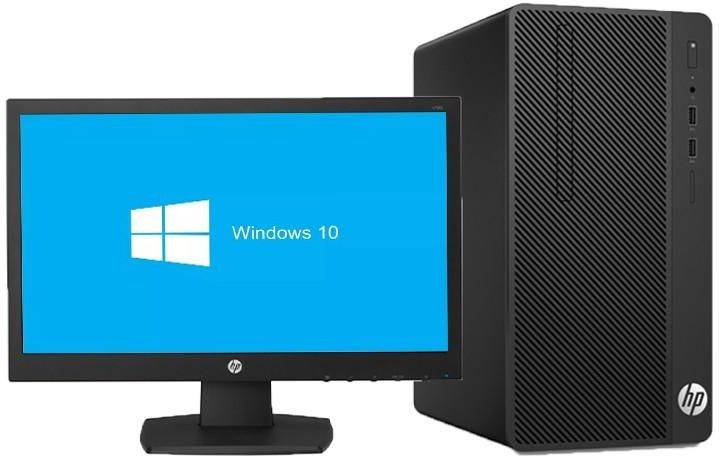 كمبيوتر مكتبى اتش بى 290G2 MT 8500U كور i5ذاكرة 4 جيجا هارد ديسك 1 تيرا دى فى دى