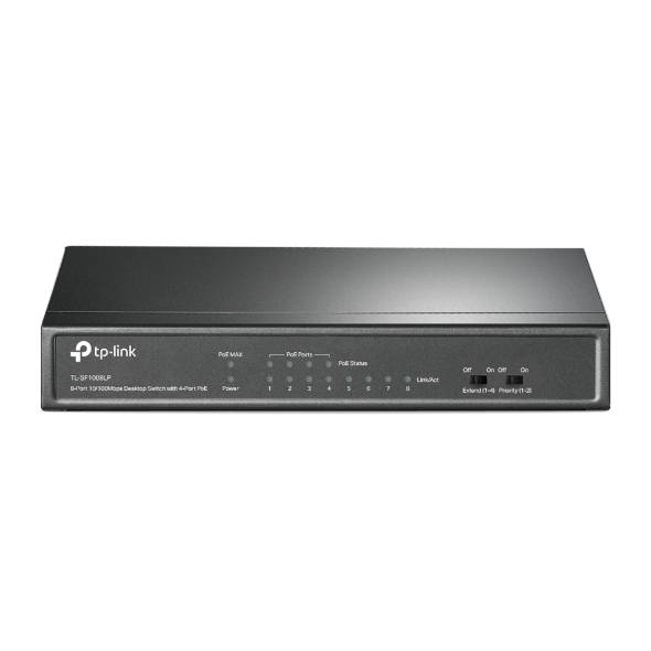 لايت ويف تبديل غير مُدار تبلينك TL-SF1008LP