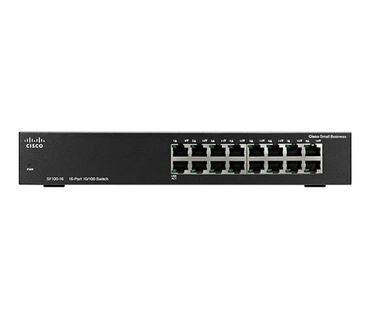 Cisco Desktop Switch SF110D-16 16-Port 10-100-SF110D-16-UK