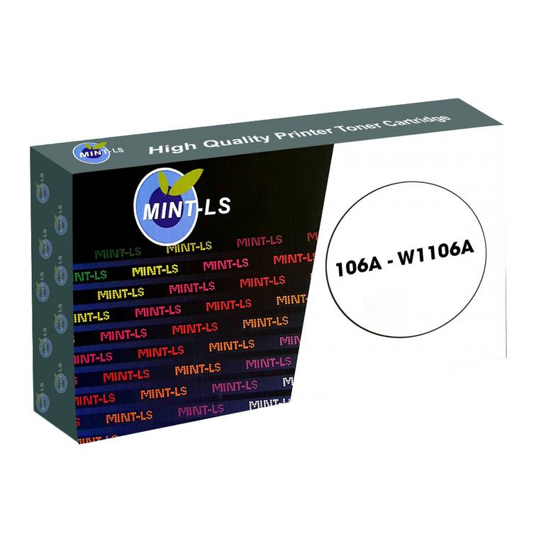 خرطوشة حبر منت ال اس  106 A اسود -W1106A