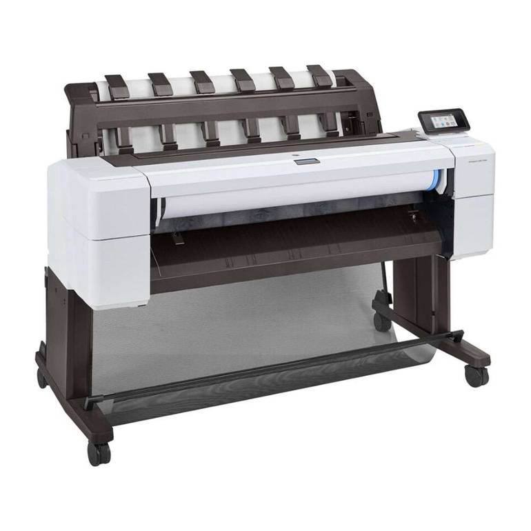 طابعة تصميم ديزاين جيت اتش بى 36 بوصة T1600 -3EK10A