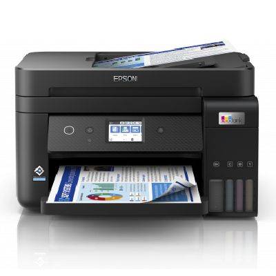 Printer Epson  L6290 Wi-Fi All-in-One Ink Tank with ADF  طابعة ابسون