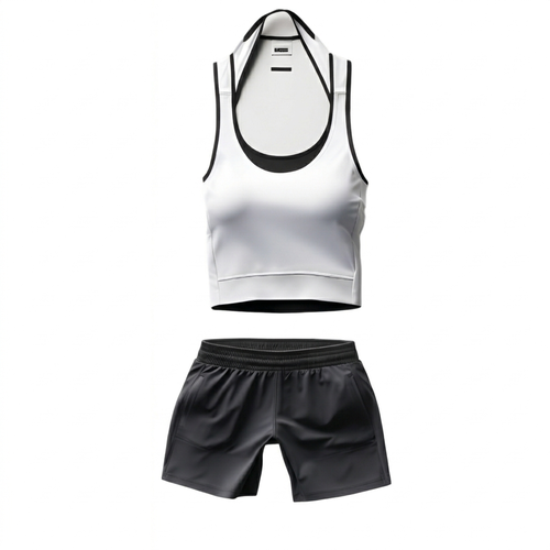 Modern Athletic Two-Piece Set – Sleek Sport Design