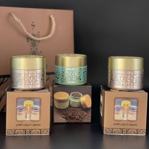 عرض المعمول والمبسوس 