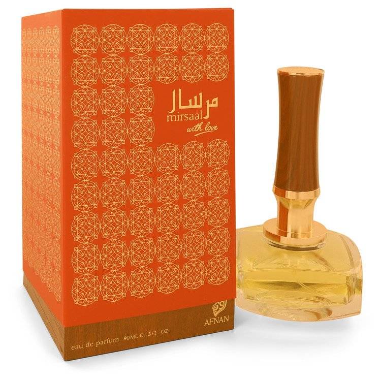أفنان مرسال مع لوف من أفنان