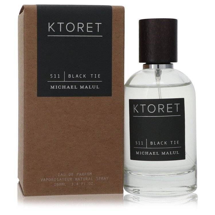 Ktoret 511 ربطة عنق سوداء من مايكل ملول