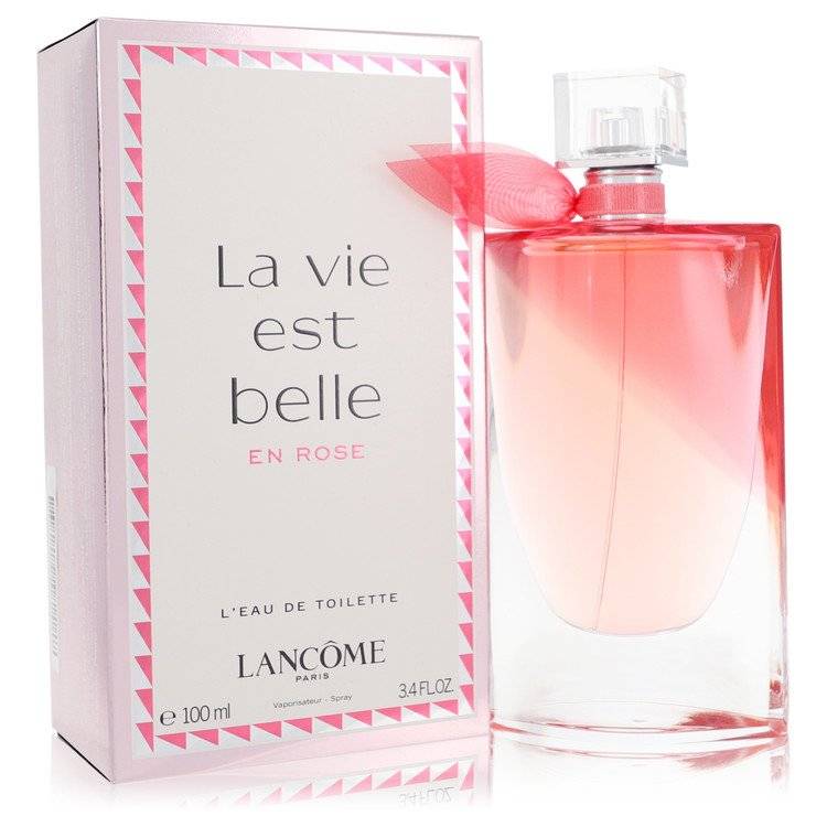 عطر لا في اي بيل ان روز من لانكوم
