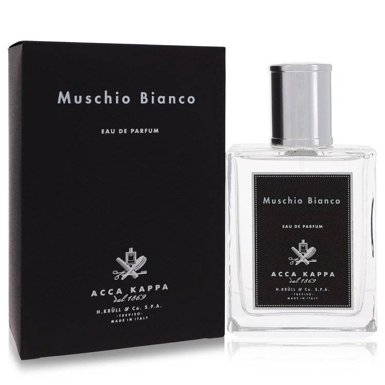 Muschio Bianco (المسك الأبيض/الطحلب) من Acca Kappa