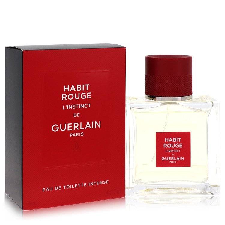 عطر Habit Rouge L'instinct من جيرلان