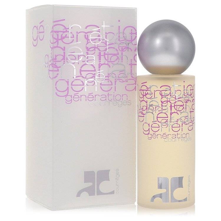 جيل Courreges من Courreges