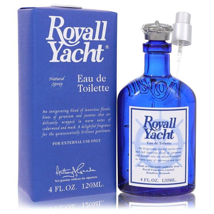 يخت رويال من  رويال للعطور