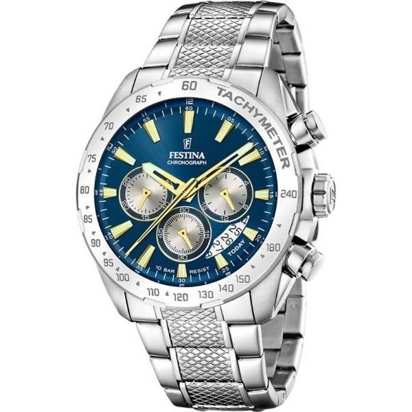 ساعة يد رجالية - Festina