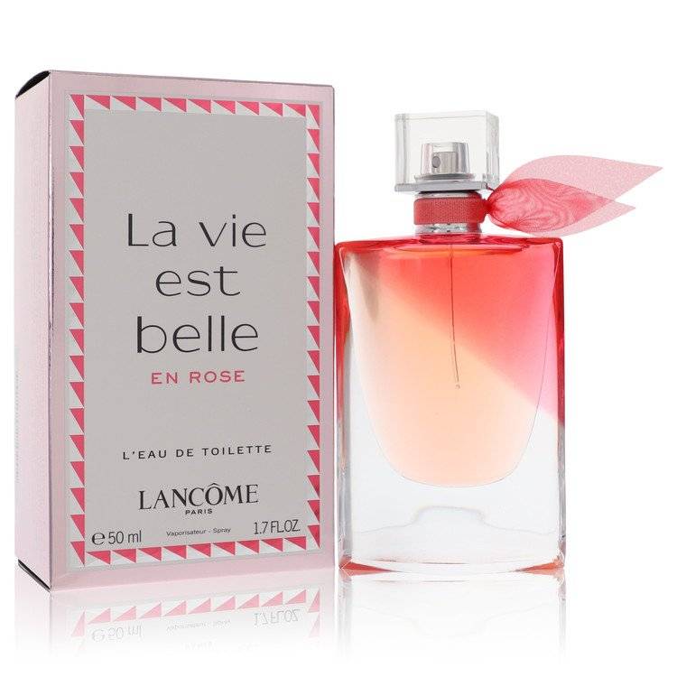 عطر لا في اي بيل ان روز من لانكوم