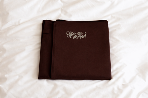 Tshirt hair towel Brown