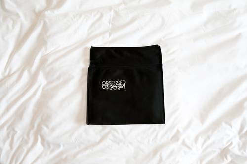 T-shirt hair towel Black