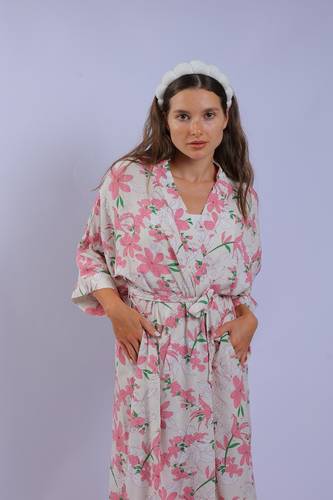 The Floral Robe