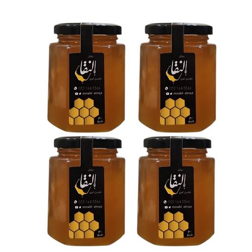 عسل طلح مع عشر 1 كيلو