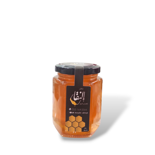 عسل عشر مع طلح ٢٥٠ جرام 
