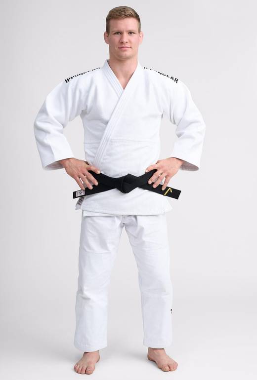 بدلة جودو معتمدة ابيض IPPON GEAR