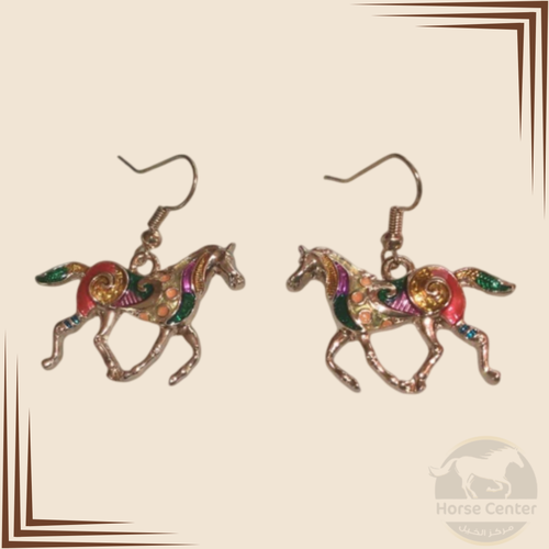 خروص مجسم خيل