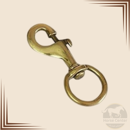 حديد مقود ذهبي