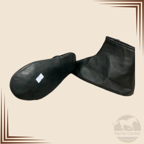 تلبيس حذاء مطاط