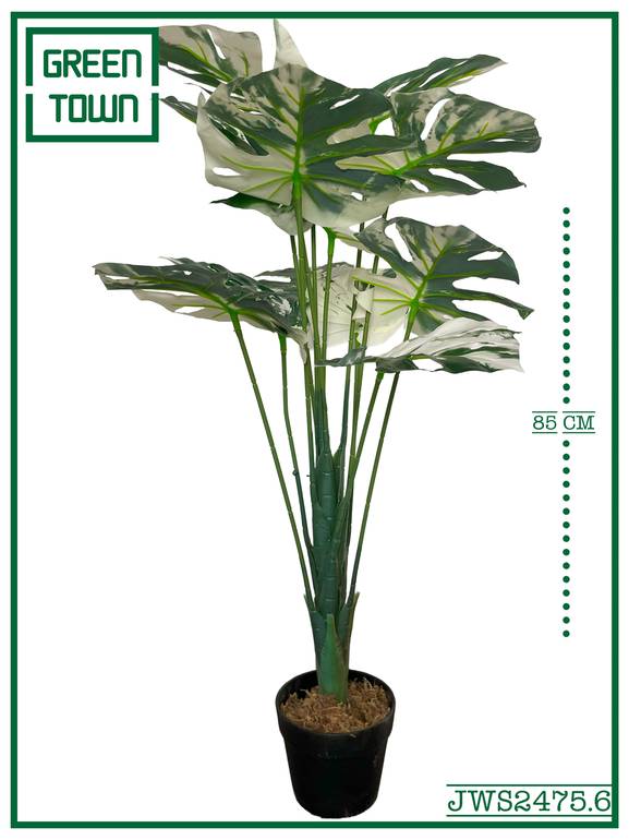 اشجار المونستيرا الصناعية-85cm