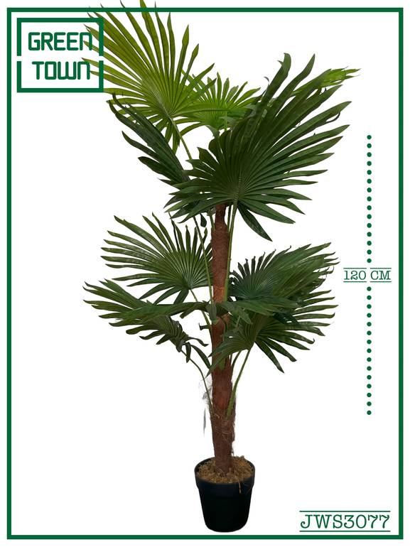 نخيل واشنطونيا الصناعي-120cm/12L