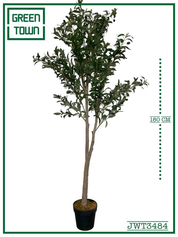 شجرة الزيتون الصناعية-180CM/1276L