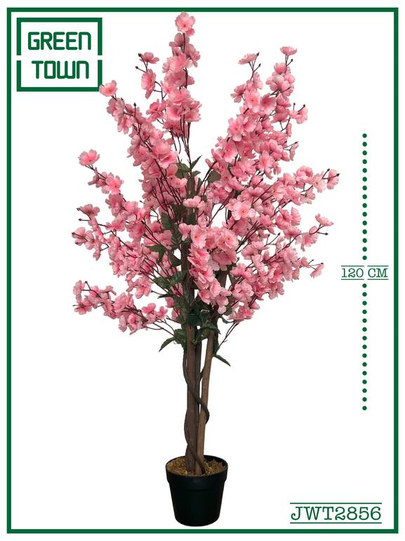اشجار لامى وردى الصناعية -120cm