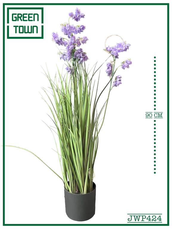 نبات البناسيتوم الصناعى بنفسج-90CM