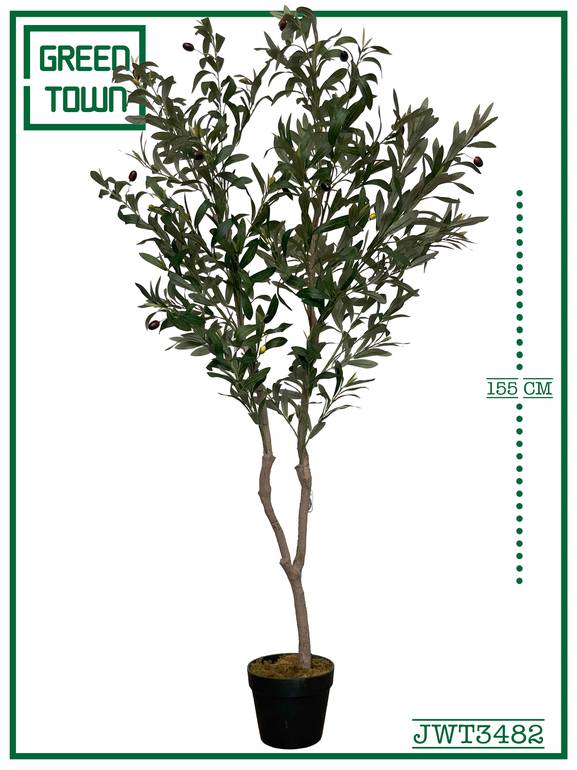 شجرة الزيتون الصناعية-155CM/856L