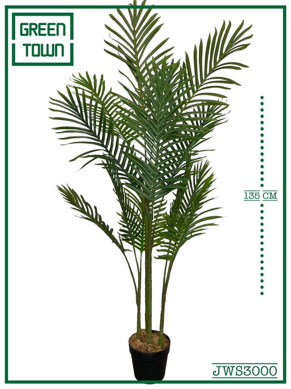 نخيل صناعي-135cm/13L