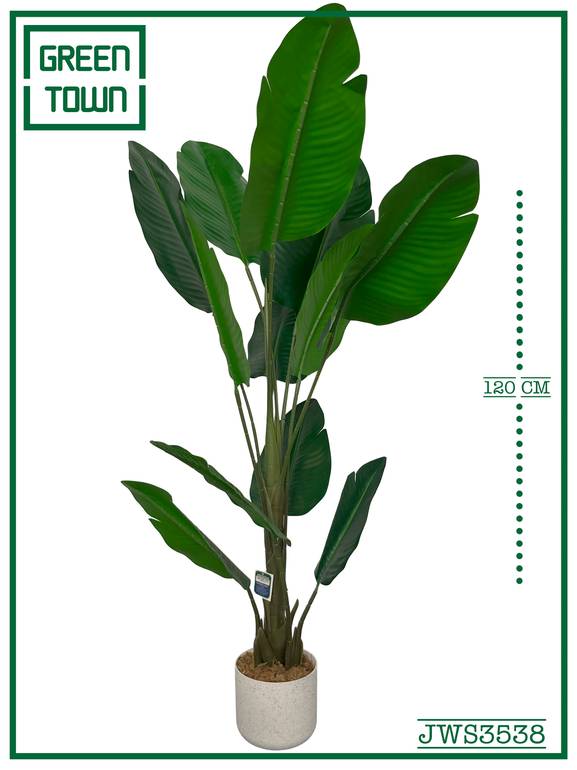 شجرة عصفور الجنة الصناعية-120cm