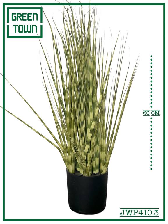 نبات البناسيتوم الصناعى اصفر-60CM