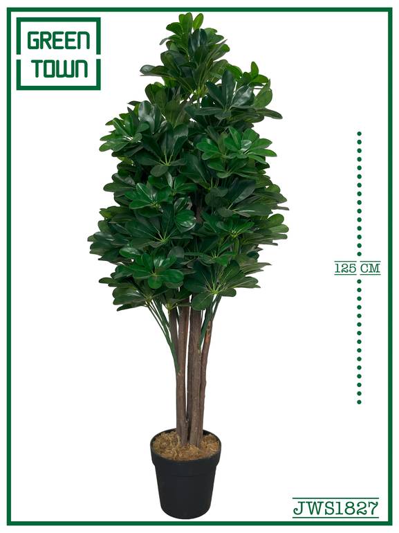 اشجار الشفليرا الصناعية-125cm