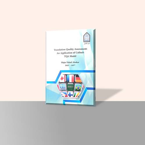 Translation Quality Assessment An Application of Colina's TQA Model