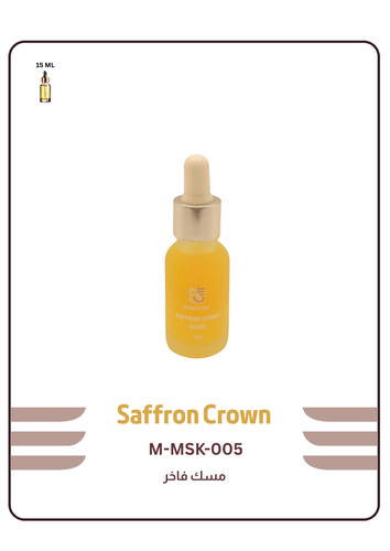 Saffron Crown