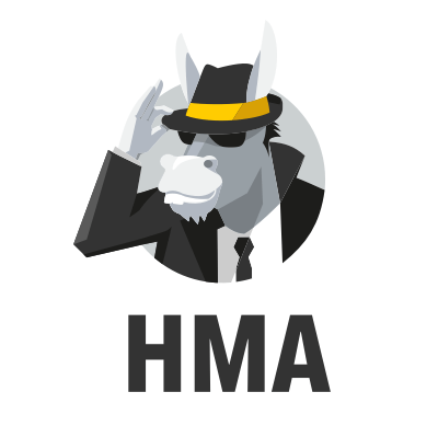 اقوى واسهل في بي ان ويشمل الدول العربية (شهر) HMA VPN