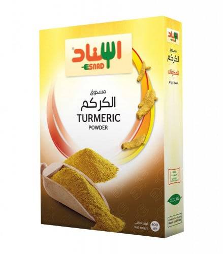 مسحوق الكركم من إسناد 100جرام