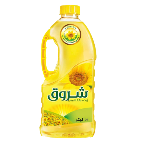 زيت شروق دوار الشمس (1.5لتر)