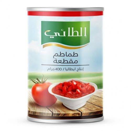 طماطم مقشرة الطائي 400جم