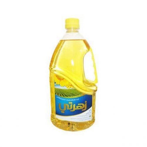 زيت دوار الشمس من زهرتي 1.5 لتر