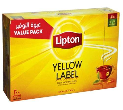 شاي ليبتون 200خيط