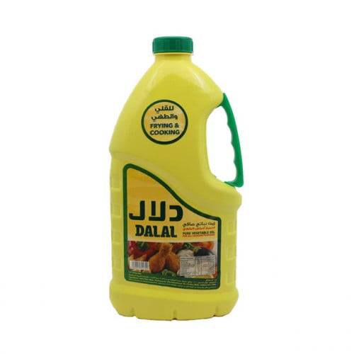 زيت نباتي صافي من دلال 1.5 لتر