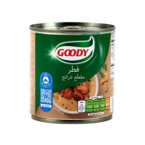 فطر قودي شرائح (200جم)