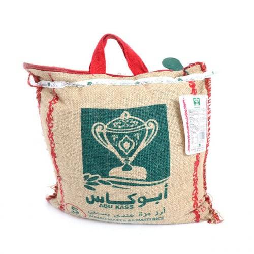 ارز بسمتي مزة من ابو كاس 5 كيلو
