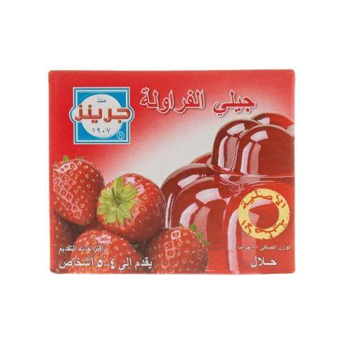 جيلي الفراولة جرينز 80 جم