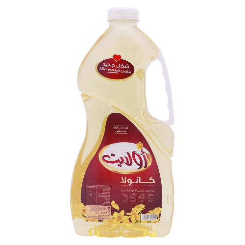 زيت اولايت كانولا 1.5لتر